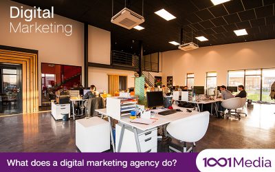 What does a digital marketing agency do?