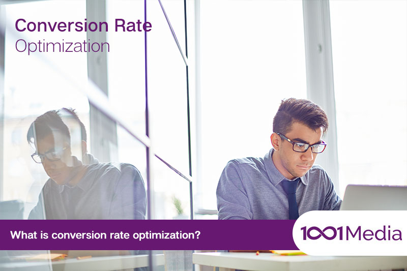 What is conversion rate optimization