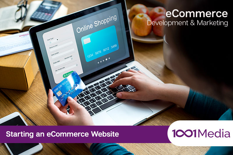 eCommerce website dubai